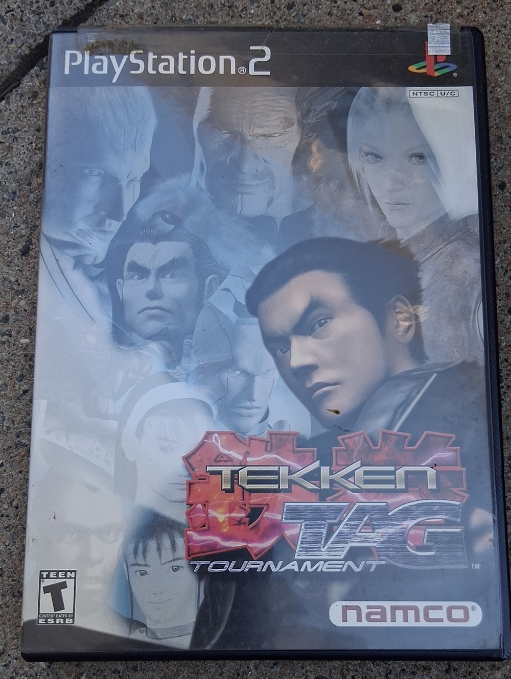Tekken Tag Tournament (PlayStation 2) - Black